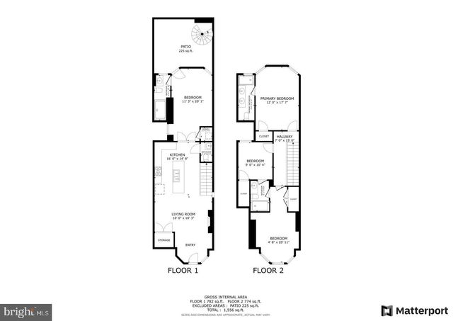 $1,575,000 | 1312 Fairmont Street Northwest, Washington, DC 20009