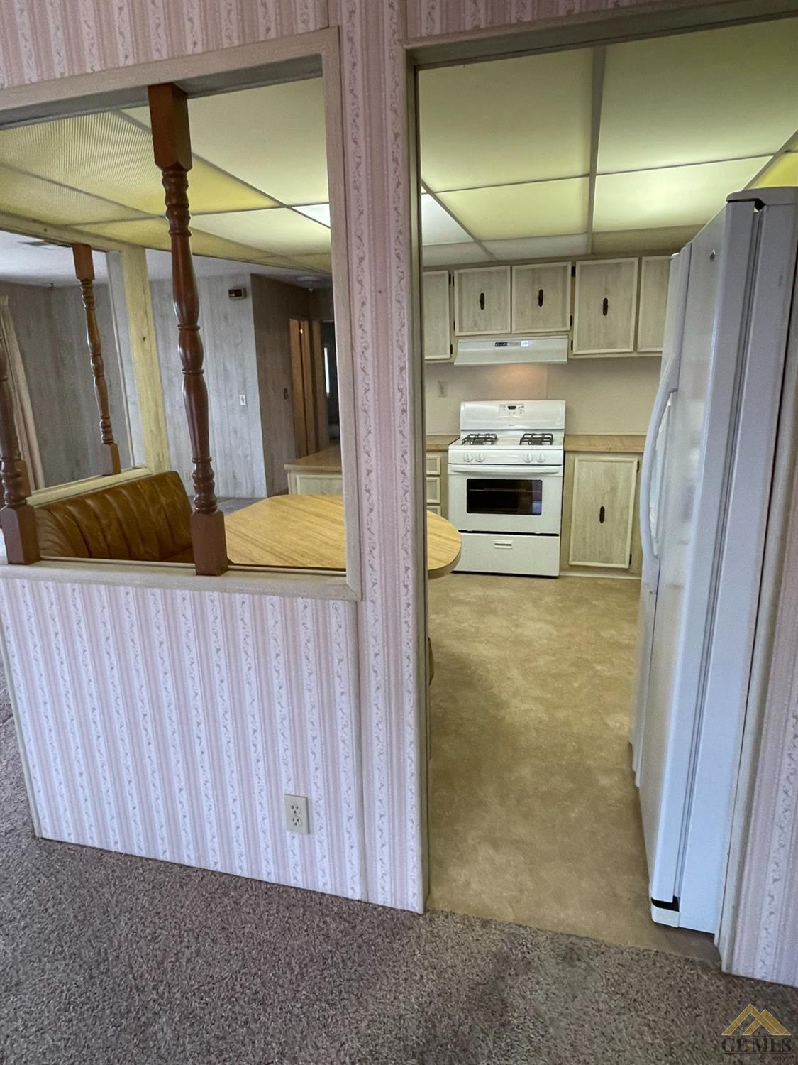 Undisclosed Address Bakersfield, CA 93308 - Photo 14 of 40 a bathroom with a sink and a mirror