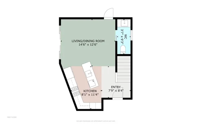 $539,000 | 1713 East M. Franklin Avenue, Unit 2, Austin, TX 78721