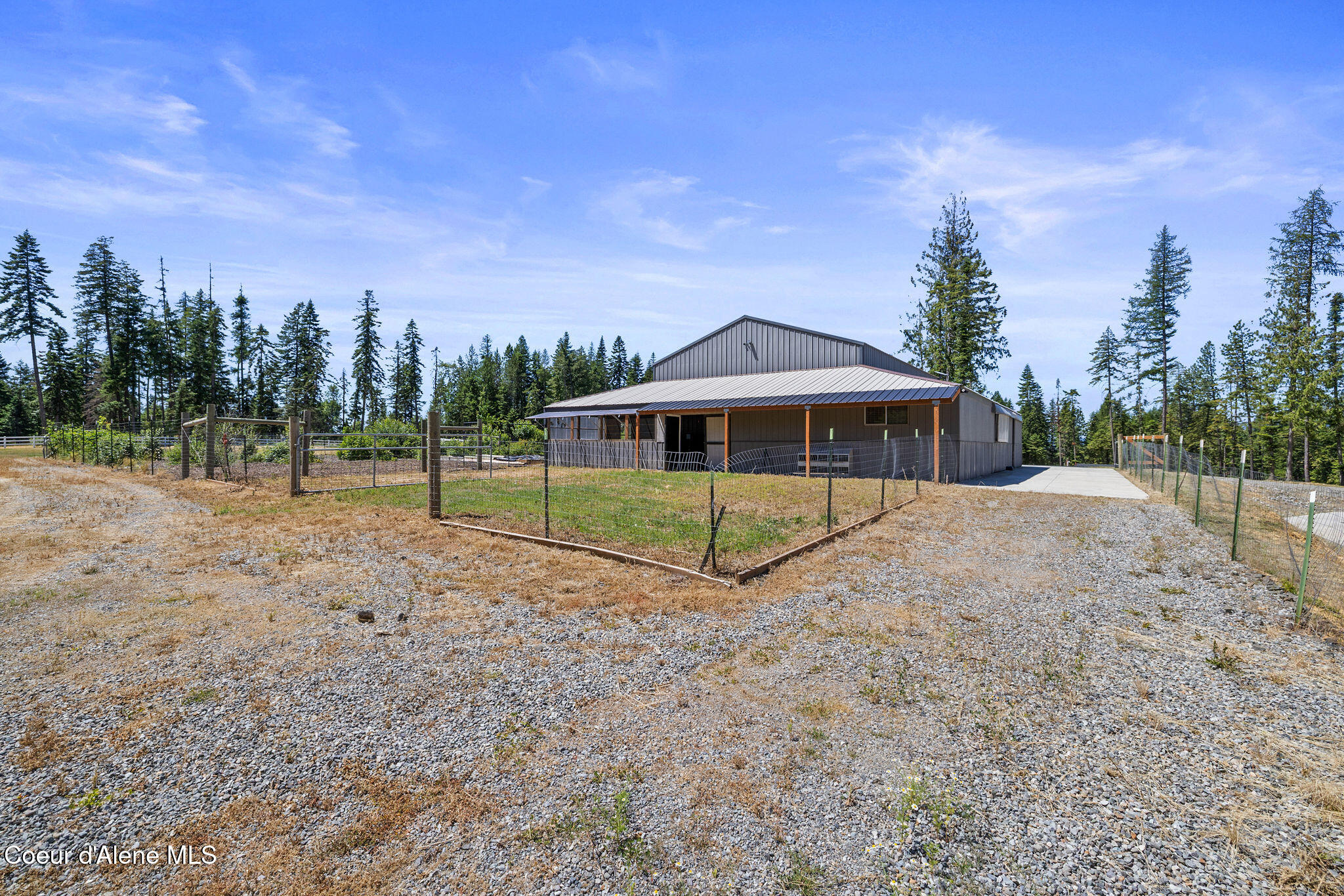 15746 North Pinewood Way Hayden, ID 83835 - Photo 73 of 97 30x40 Shop w/Lean-To