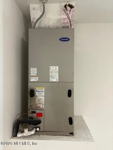 a view of storage room