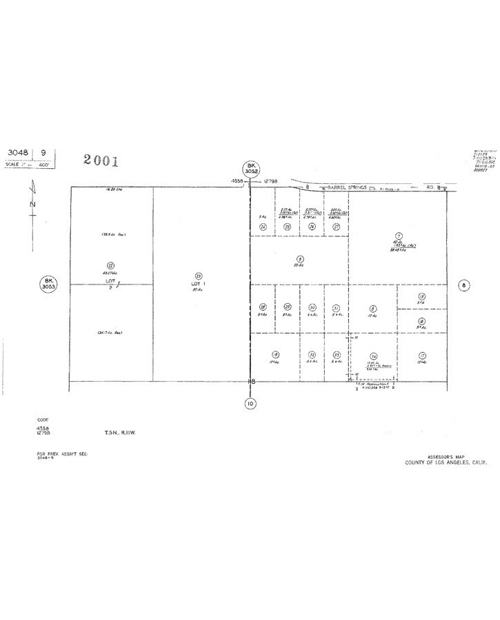 0 Barrel Springs Road Palmdale, CA 93550 - Photo 1 of 1 unknown