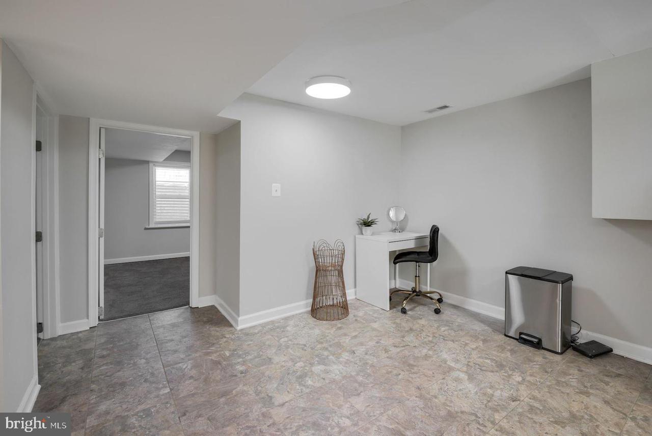 6953 Decatur Street Hyattsville, MD 20784 - Photo 17 of 23 Lower Level Living Space