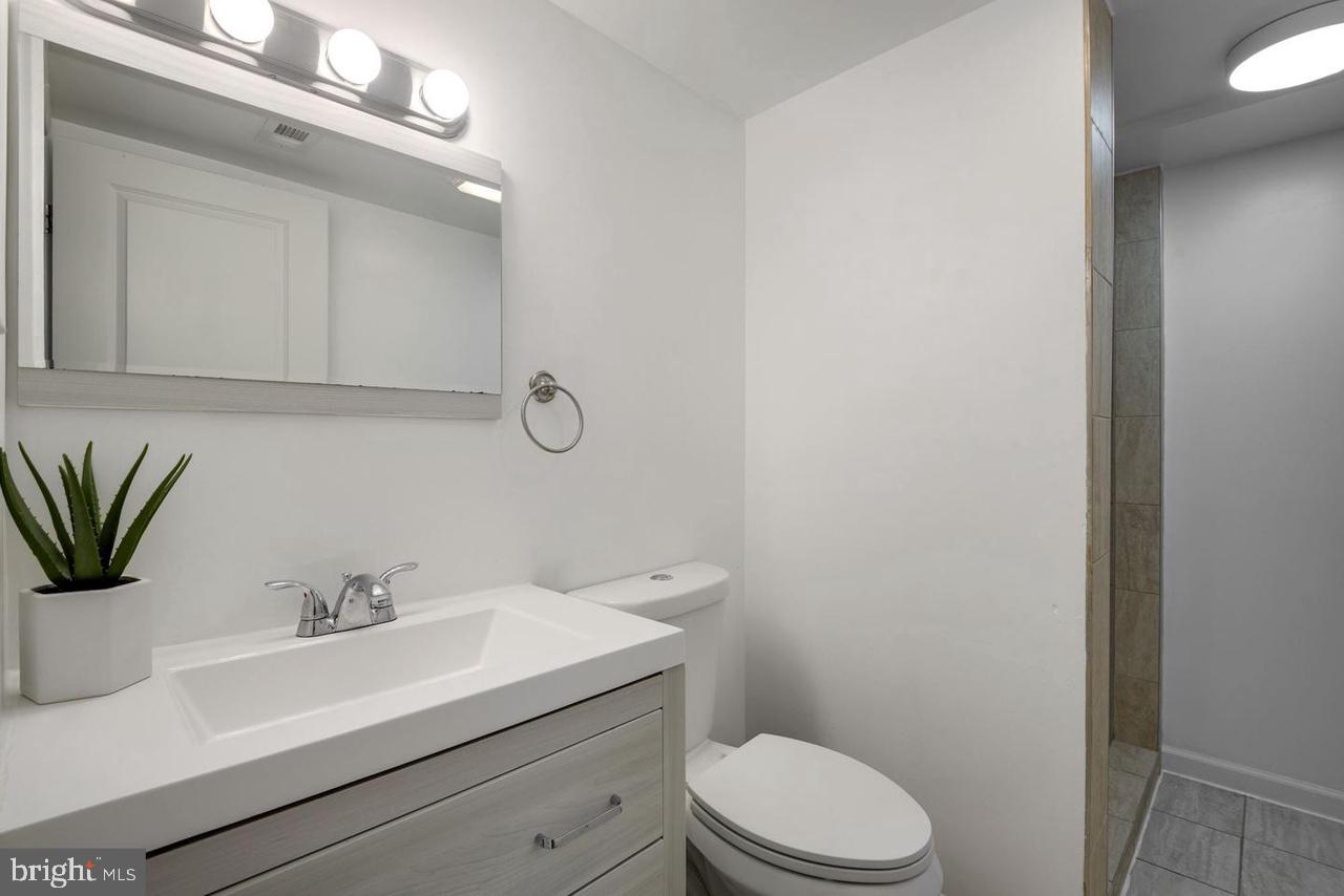 6953 Decatur Street Hyattsville, MD 20784 - Photo 20 of 23 Lower Level Full Bath