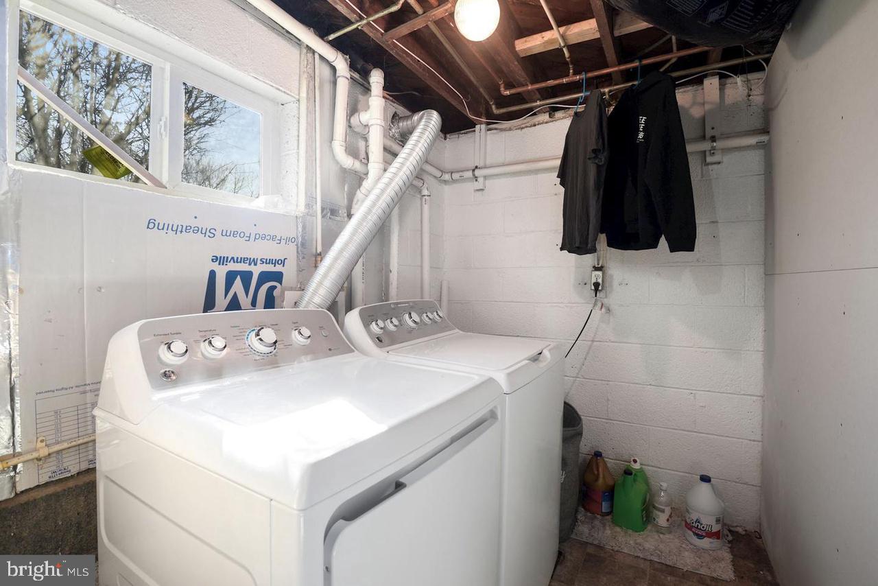 6953 Decatur Street Hyattsville, MD 20784 - Photo 21 of 23 Lower Level Storage and Laundry