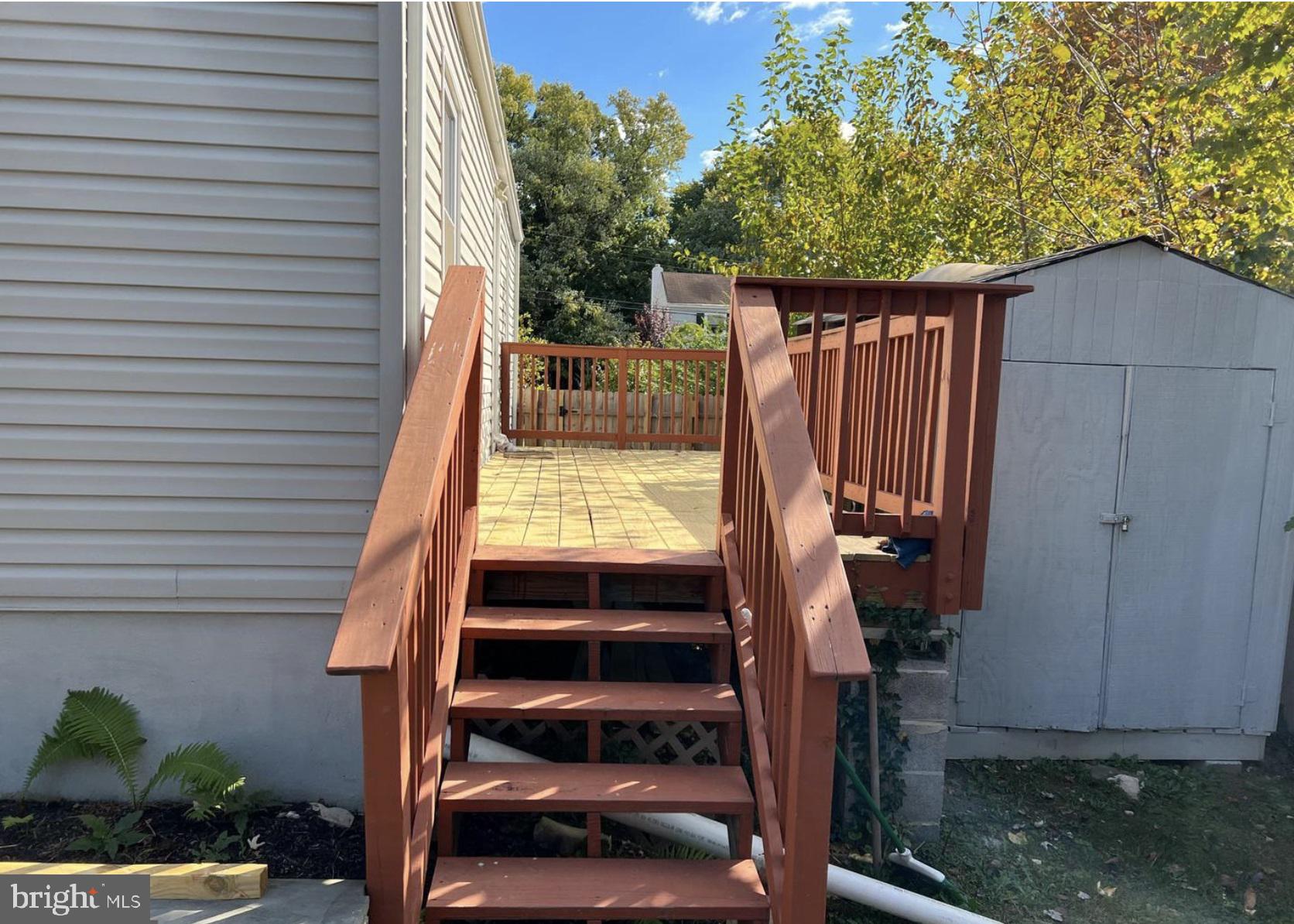 6953 Decatur Street Hyattsville, MD 20784 - Photo 5 of 23 Deck