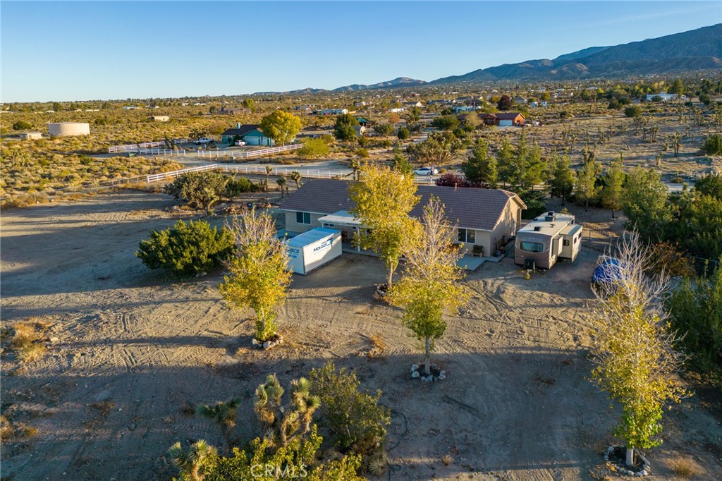 388 Calaveras Road Pinon Hills, CA 92372 - Photo 42 of 44 a view of a city