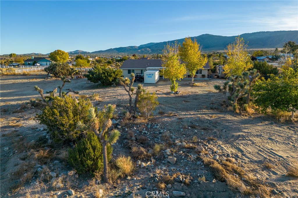 388 Calaveras Road Pinon Hills, CA 92372 - Photo 43 of 44 a view of a town with residential houses