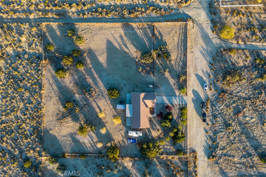 388 Calaveras Road Pinon Hills, CA 92372 - Photo 44 of 44 a city view with tall buildings