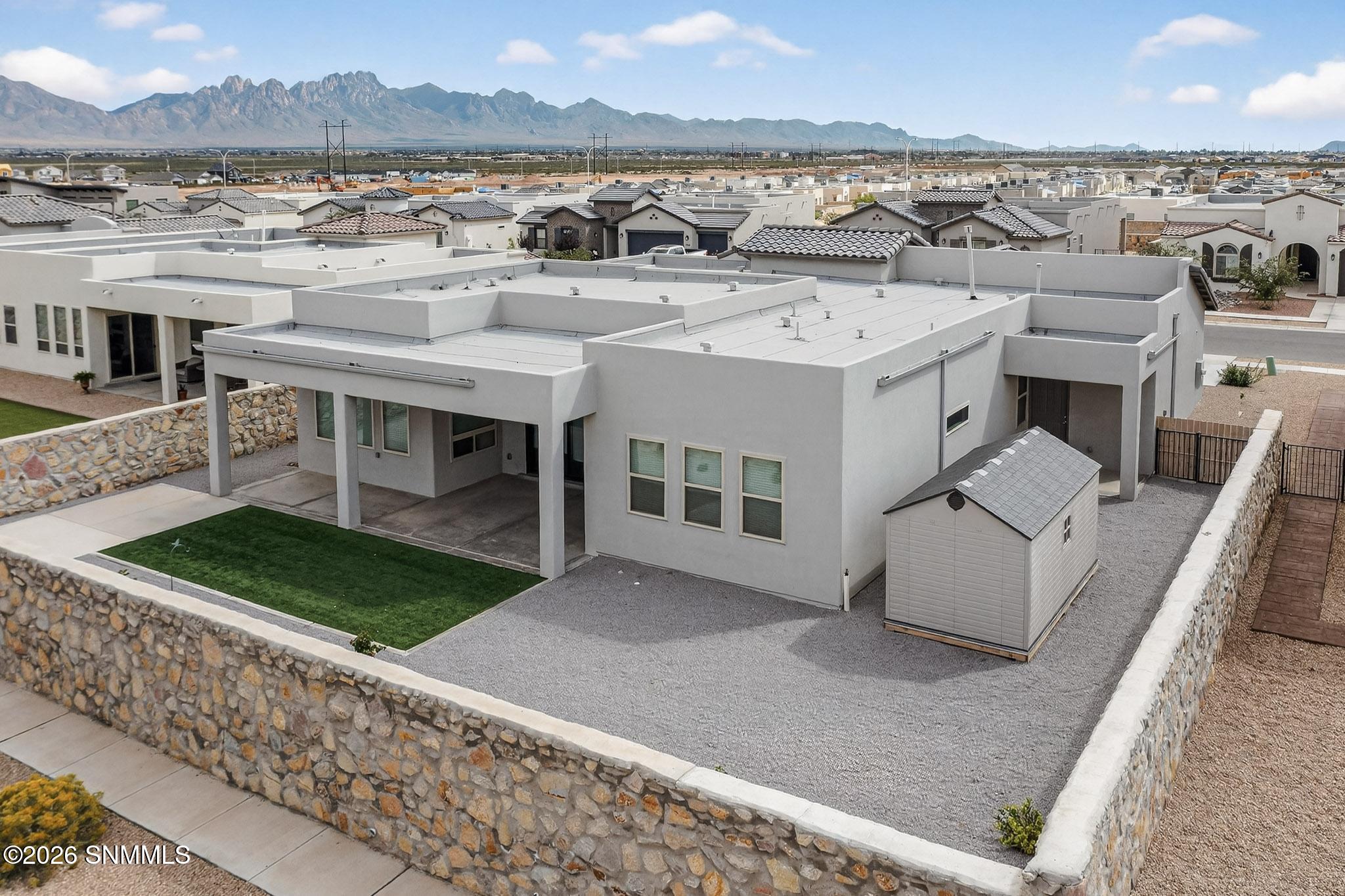 3751 Santa Julia Road Las Cruces, NM 88012 - Photo 37 of 63 61-14-DJI_0192
