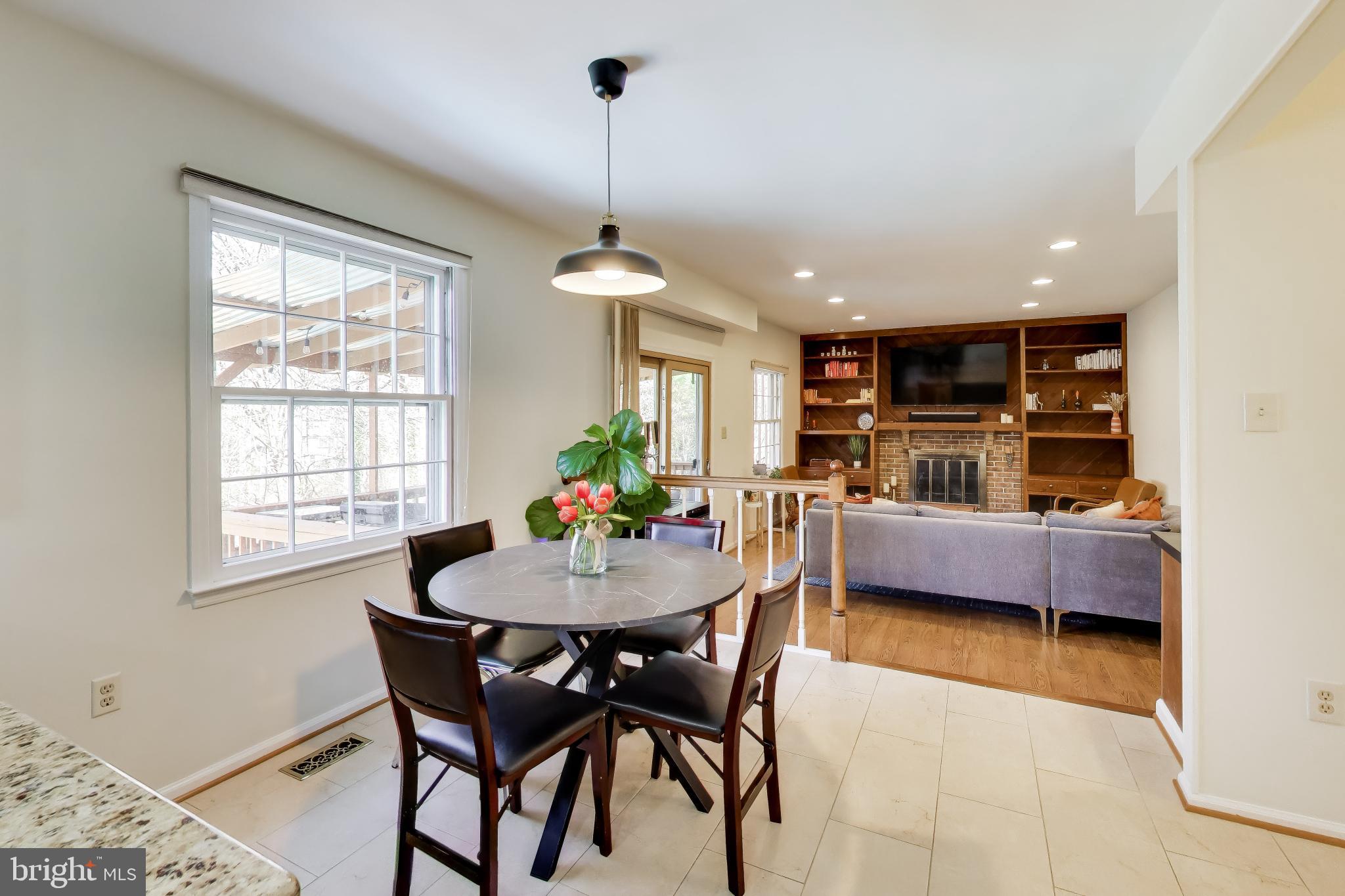 10150 Red Spruce Road Fairfax, VA 22032 - Photo 14 of 70 Breakfast Area with Tile Flooring