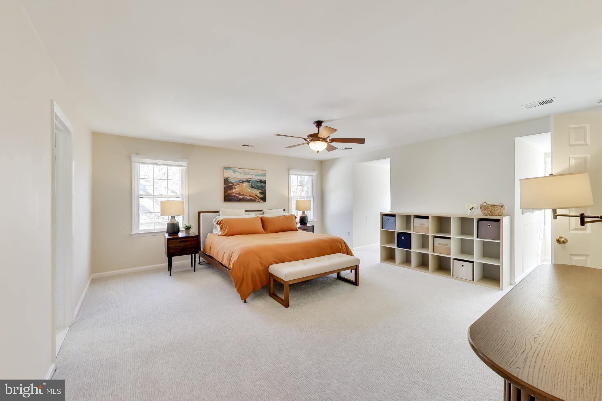 10150 Red Spruce Road Fairfax, VA 22032 - Photo 22 of 70 Expansive Primary Suite Features a Luxurious Bath