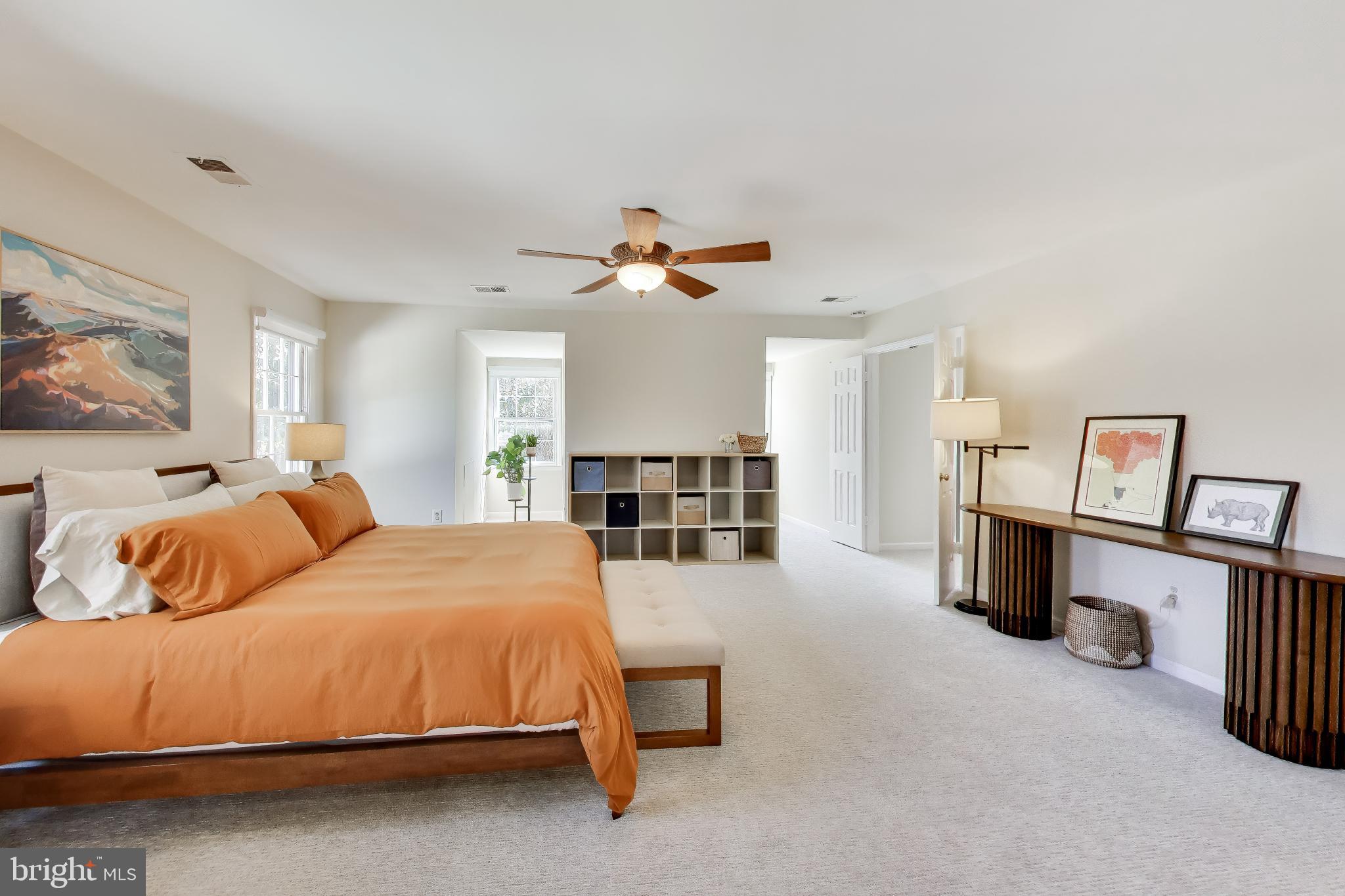 10150 Red Spruce Road Fairfax, VA 22032 - Photo 25 of 70 Primary Suite with Automated Window Blinds