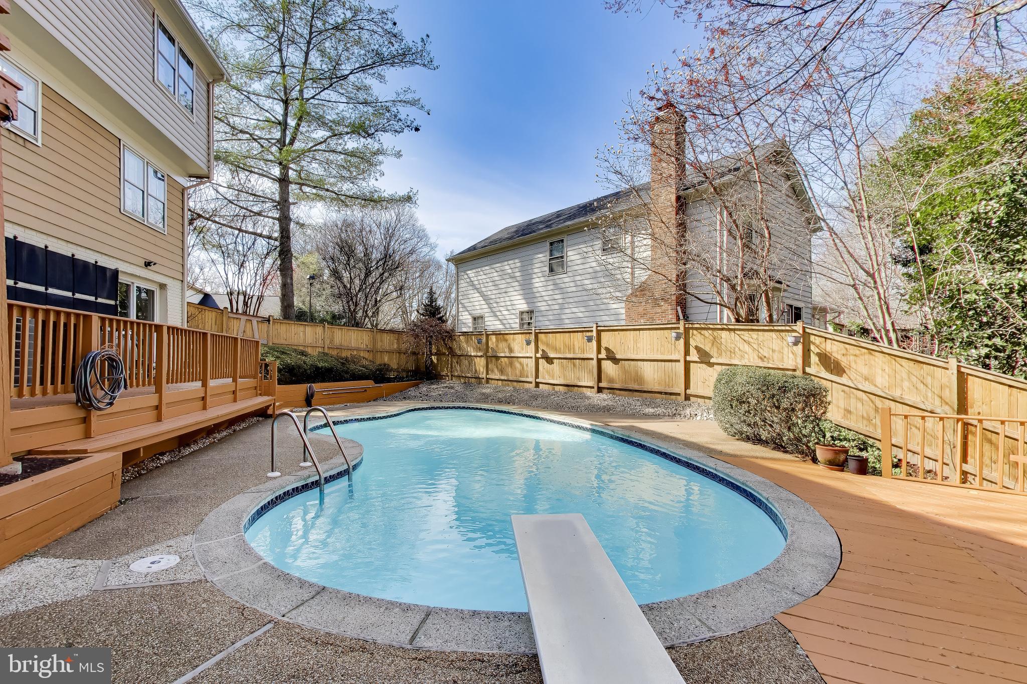 10150 Red Spruce Road Fairfax, VA 22032 - Photo 56 of 70 Heated In-Ground Pool