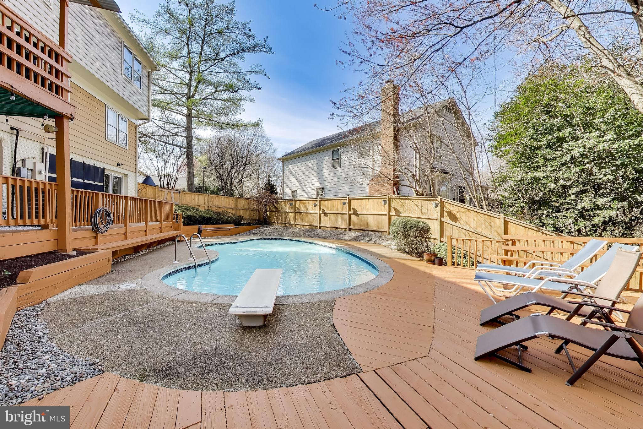 10150 Red Spruce Road Fairfax, VA 22032 - Photo 57 of 70 Heated In-Ground Pool