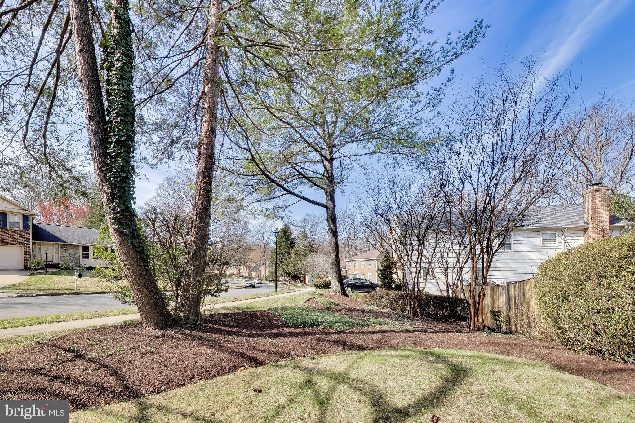 10150 Red Spruce Road Fairfax, VA 22032 - Photo 61 of 70 Manicured Gardens and Mature Plantings
