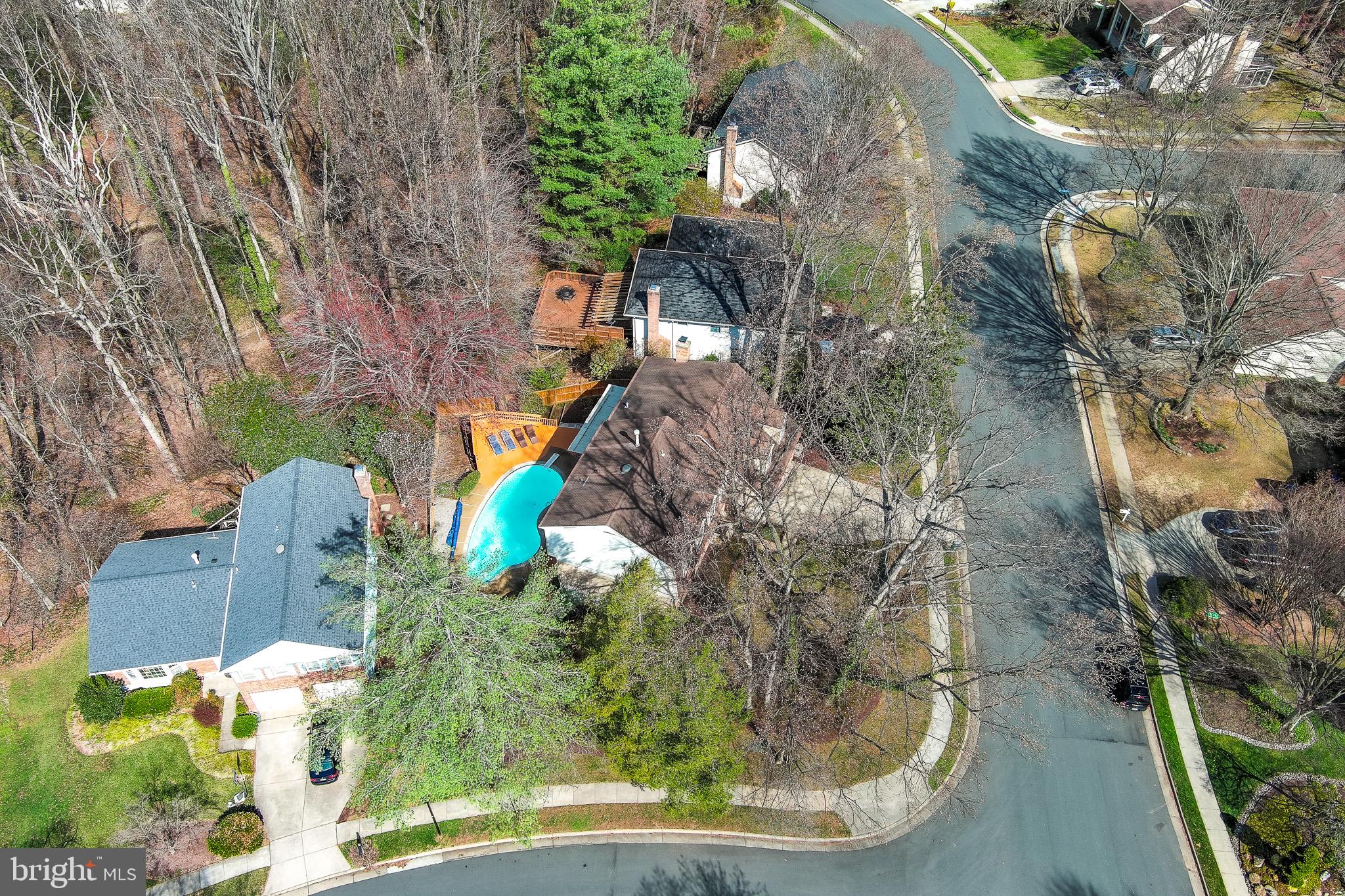 10150 Red Spruce Road Fairfax, VA 22032 - Photo 67 of 70 Pool/Corner Lot