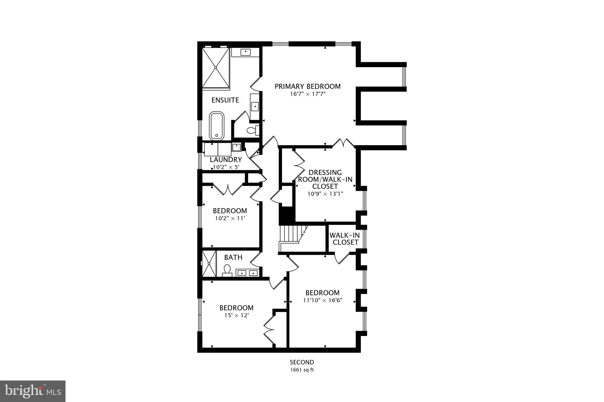 10150 Red Spruce Road Fairfax, VA 22032 - Photo 69 of 70 Upper Level Floor Plan