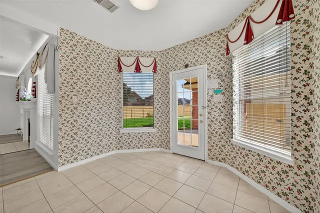 a view of an entryway