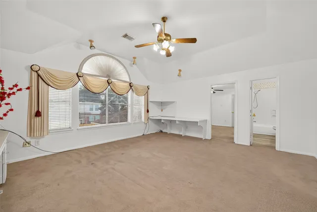 a view of an empty room with window