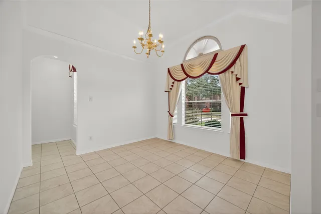 a view of a interior in the house