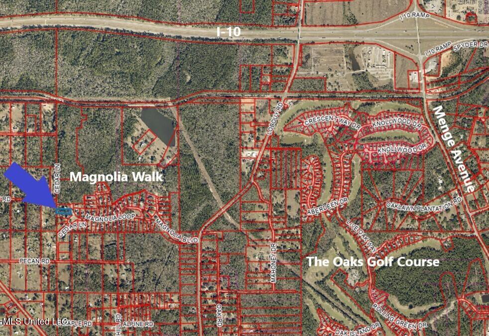 Magnolia Loop Pass Pass Christian, MS 39571 - Photo 2 of 7 Magnolia Walk Location Map Lot #27