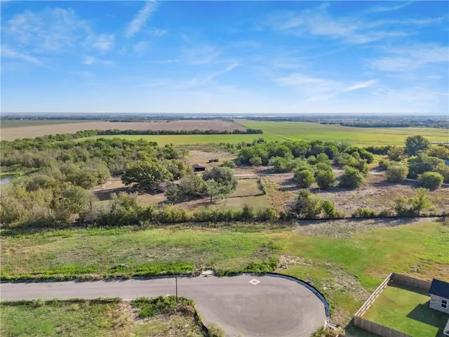 a view of a city with ocean view