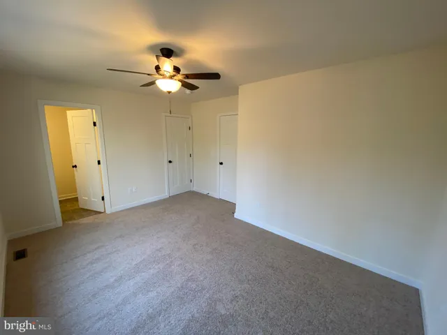 a view of empty room