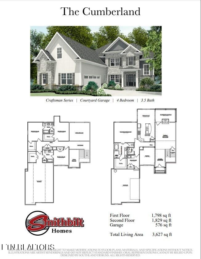 108 Pineberry West Road, Unit LOT 483 Oak Ridge, TN 37830 - Photo 3 of 25 Cumberland Brochure