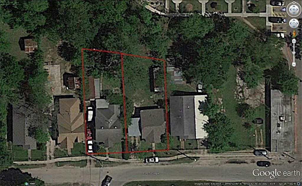 1001 Booth Street Houston, TX 77009 - Photo 1 of 12 an aerial view of multiple house