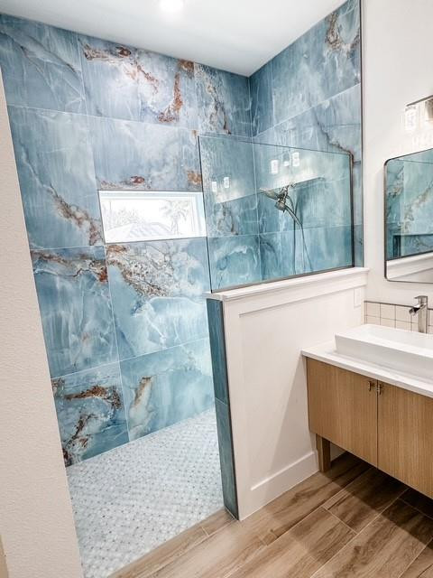 1445 Southeast 23rd Street Okeechobee, FL 34974 - Photo 6 of 11 a view of a bathroom with a sink and a mirror