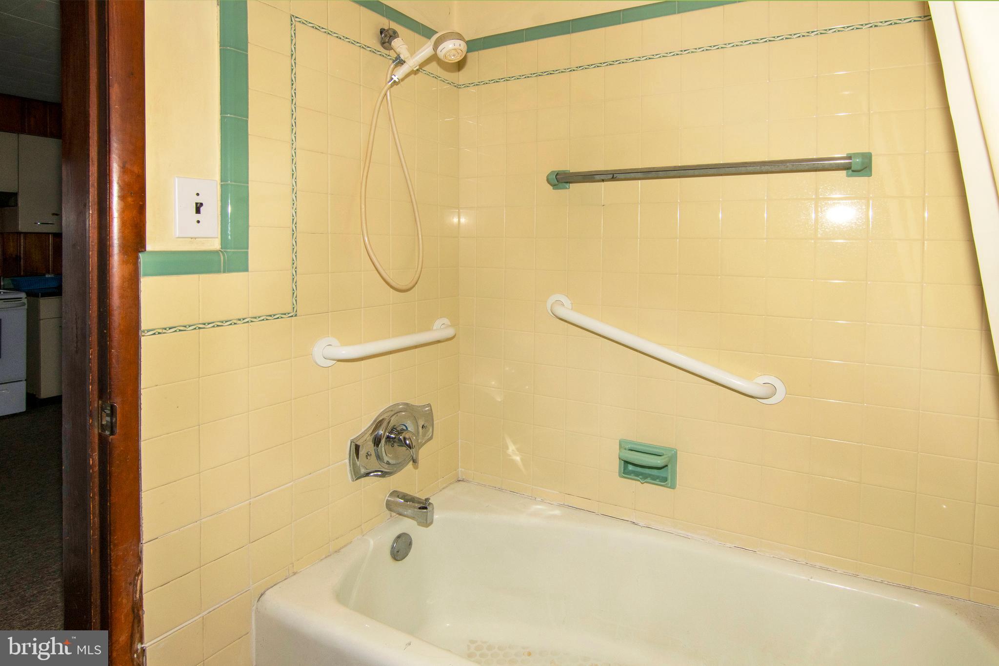266 Passaic Avenue Thorofare, NJ 08086 - Photo 25 of 53 a bathroom with a shower and a sink