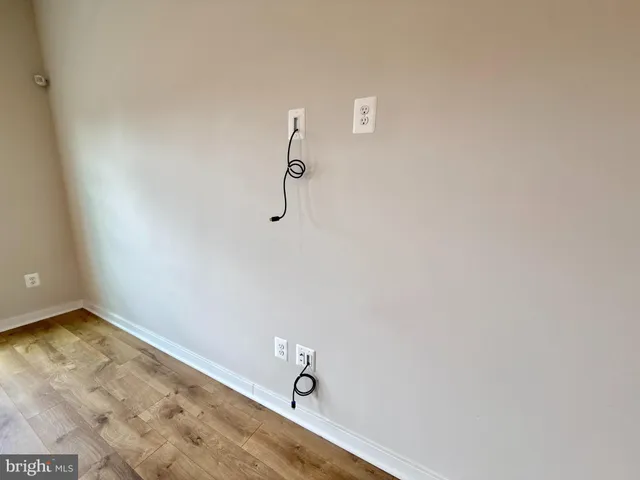 a view of a small space