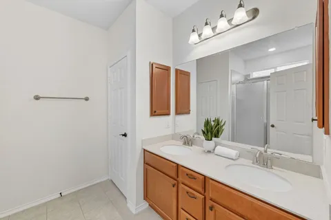 a view of a room with window and wooden floor