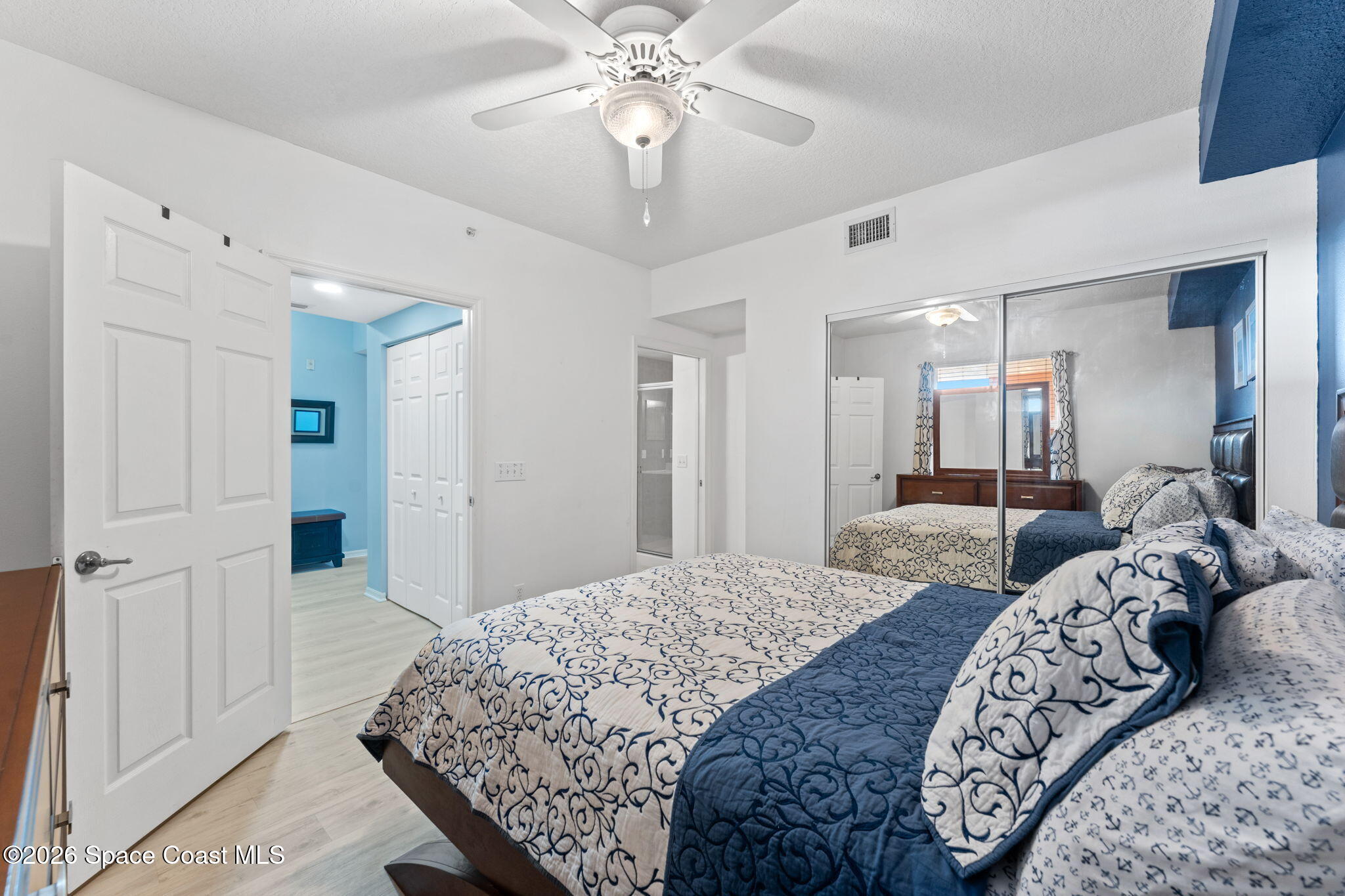 100 Riverside Drive, Unit 405 Cocoa, FL 32922 - Photo 28 of 38 Guest Bedroom