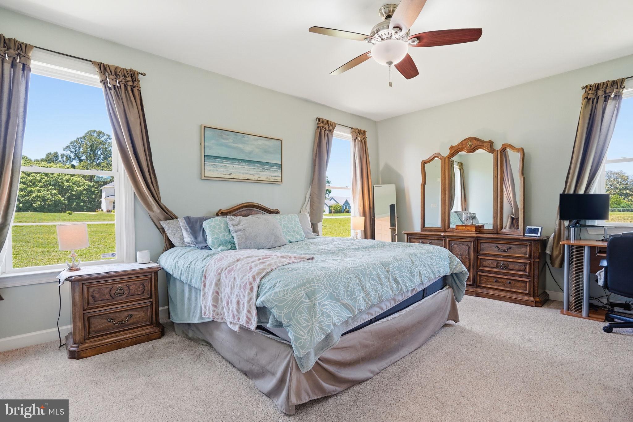 16111 Trigger Lane Colonial Beach, VA 22443 - Photo 19 of 53 Gorgeous master bedroom!