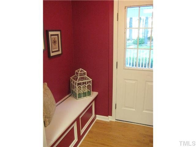 157 Ridge Drive Garner, NC 27529 - Photo 10 of 25 Mud Room w/cozy bench is perfect for traffic flow