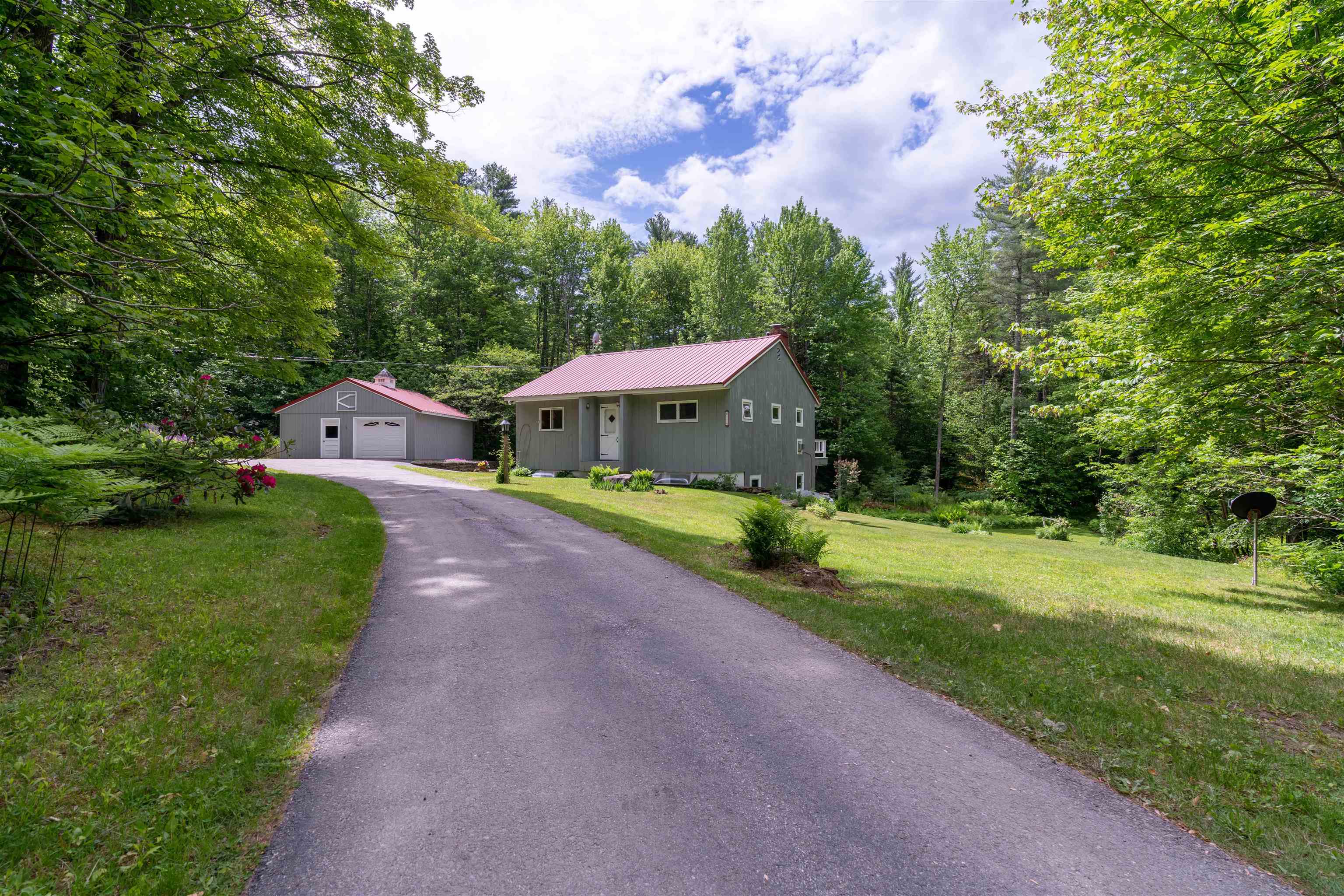 114 Elmore Mountain Road Stowe, VT 05672 - Photo 1 of 35