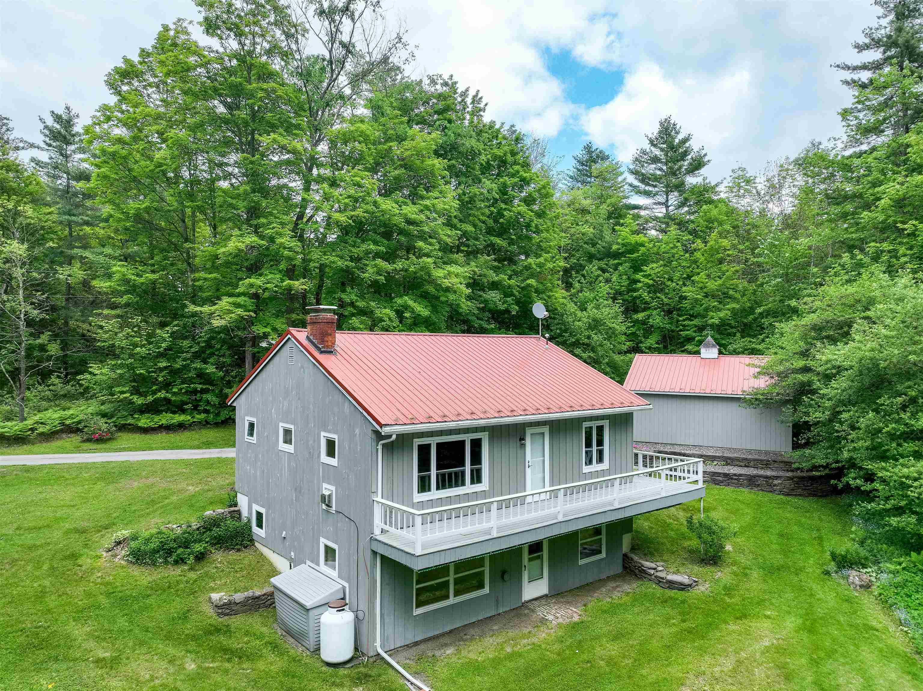 114 Elmore Mountain Road Stowe, VT 05672 - Photo 3 of 35