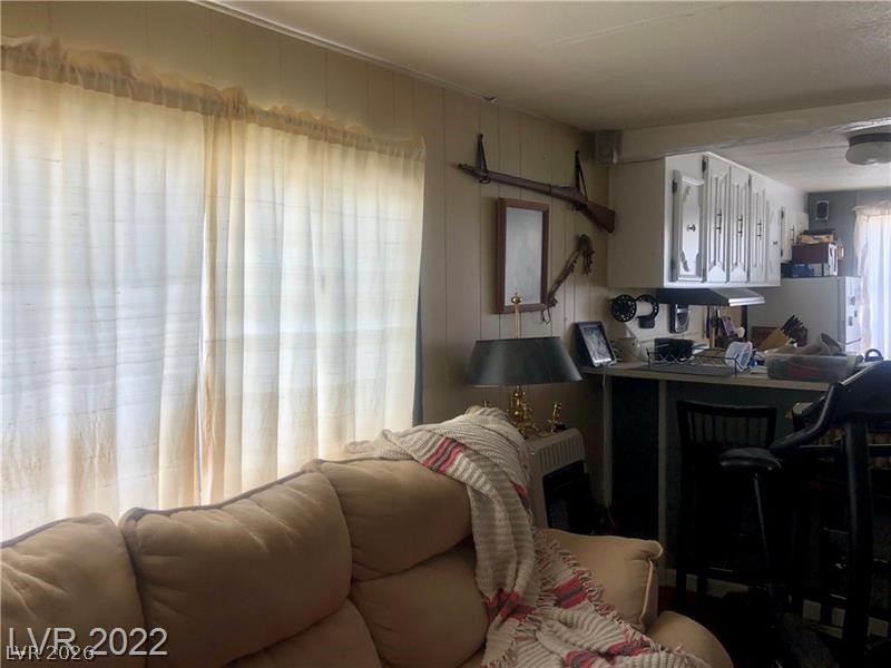 209 Euclid Avenue Goldfield, NV 89013 - Photo 17 of 18 Kitchen with freestanding refrigerator