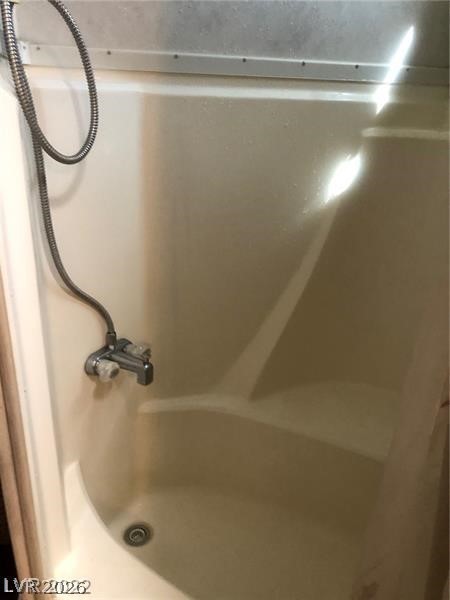 209 Euclid Avenue Goldfield, NV 89013 - Photo 6 of 18 Bathroom view of washtub / shower combination