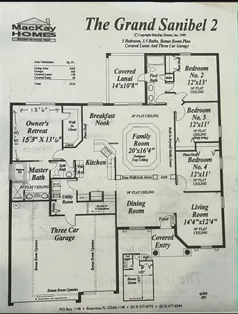 $499,900 | 9809 La Rita Place, Riverview, FL 33569