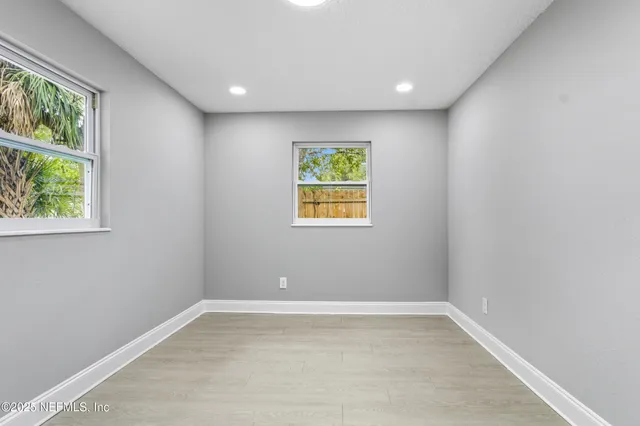 a view of empty room with window