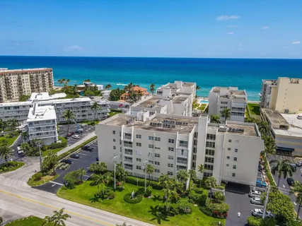 a view of a city with tall buildings