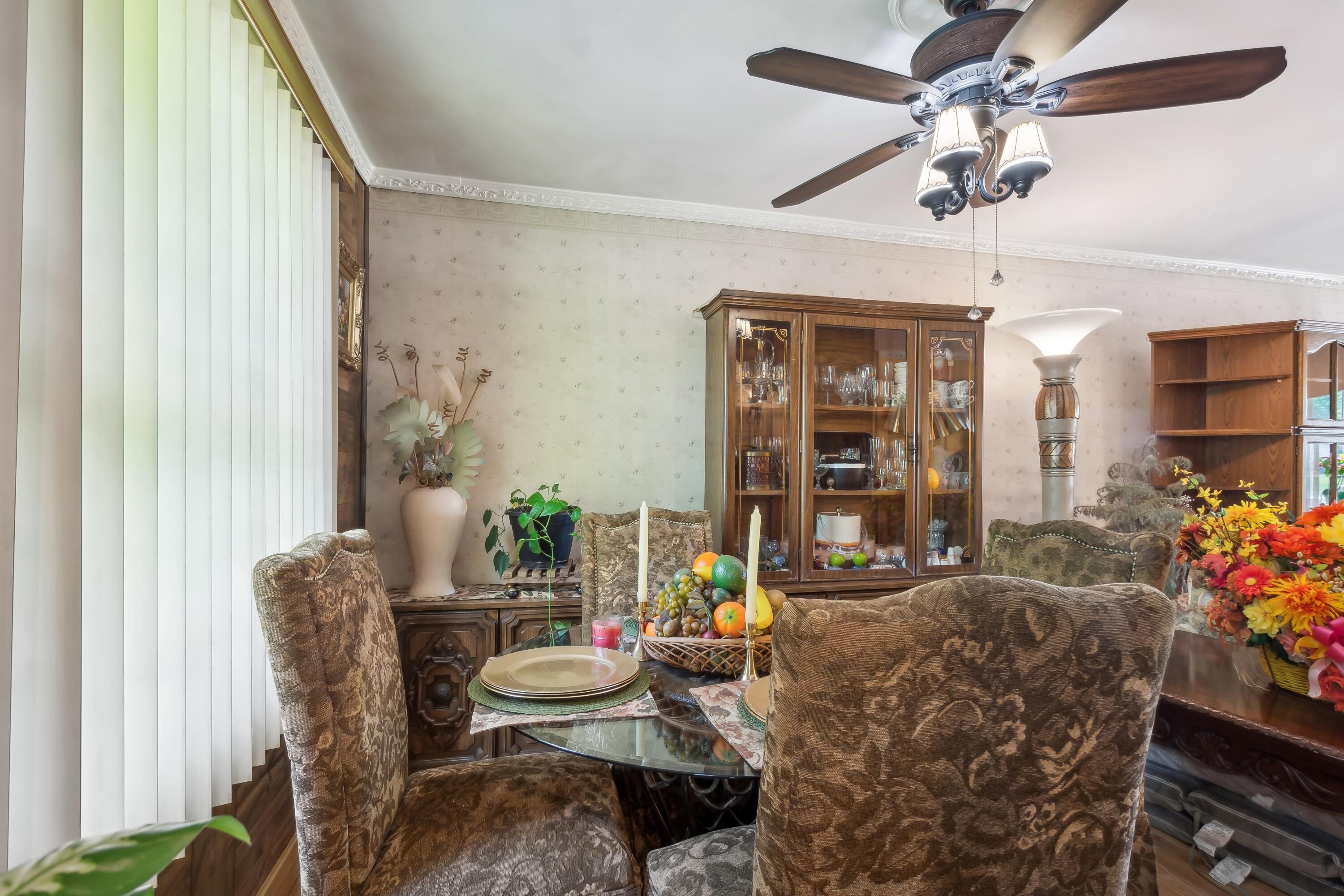 1701-1707 Mount Street Gary, IN 46404 - Photo 6 of 18 a living room with furniture and wooden floor