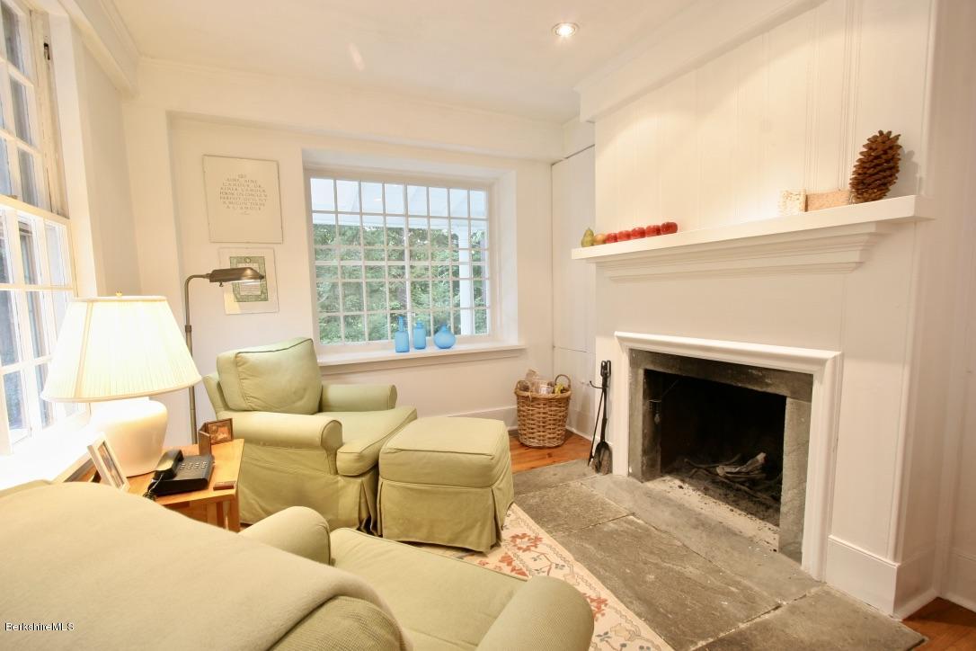 26 McGee Road Egremont, MA 01230 - Photo 8 of 38 den with fireplace