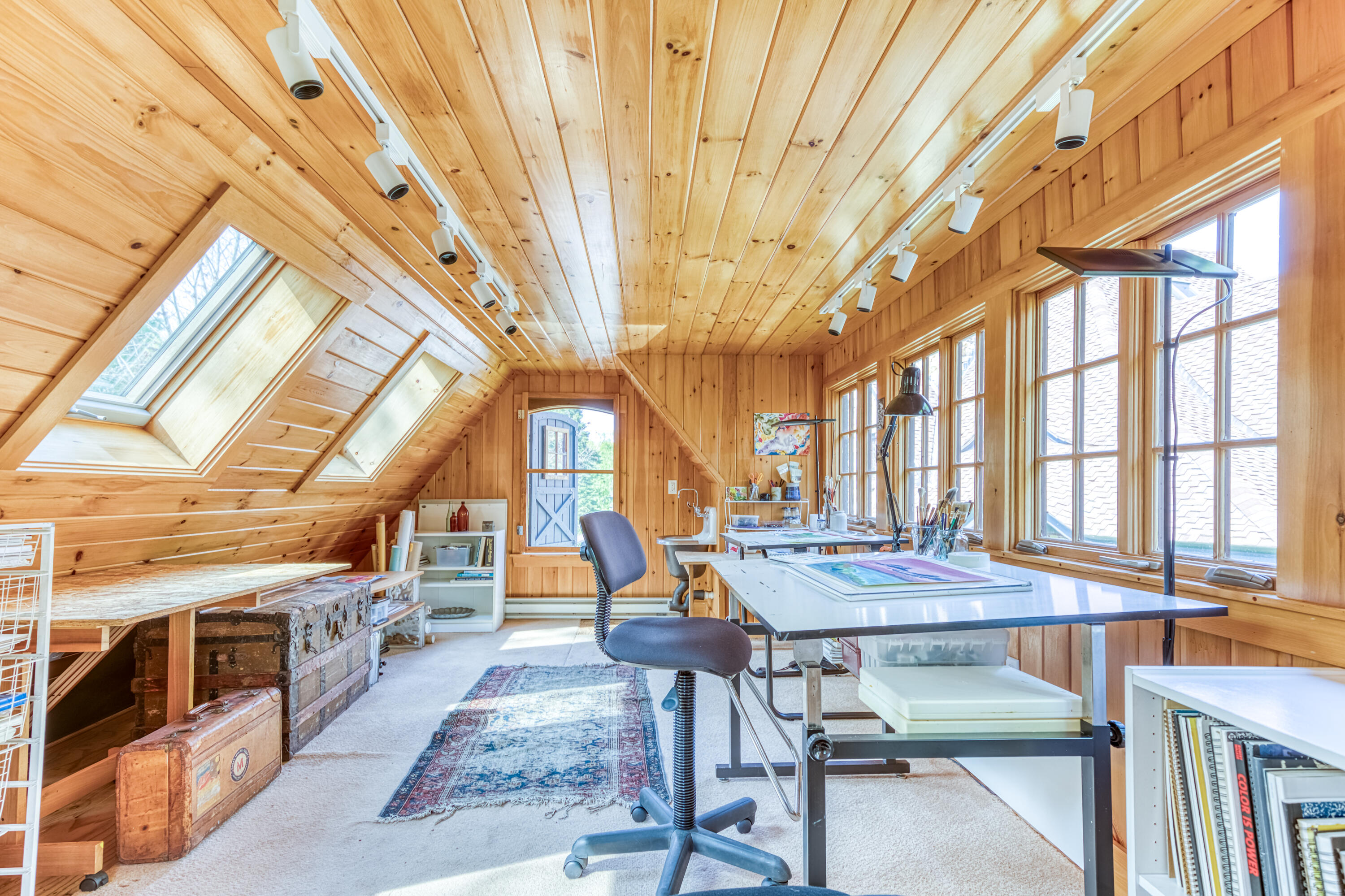 7 Central Landing Road Chebeague Island, ME 04017 - Photo 51 of 69 Second Floor Studio