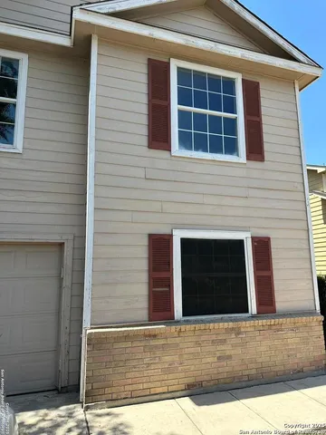 a view of front door