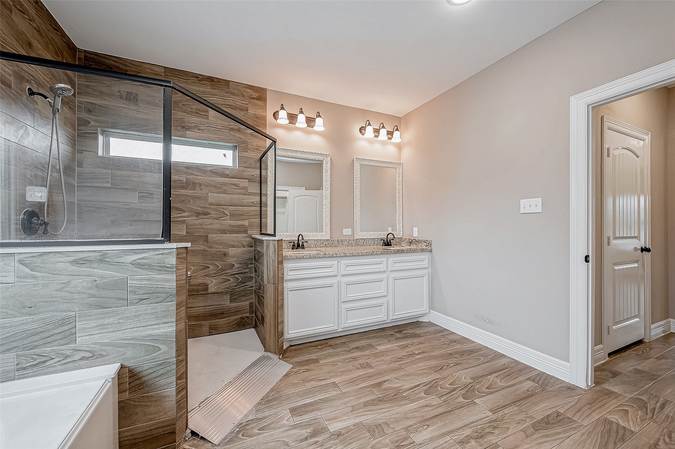 11 Bluebonnet Trinity, TX 75862 - Photo 20 of 46 a bathroom with a sink and a mirror