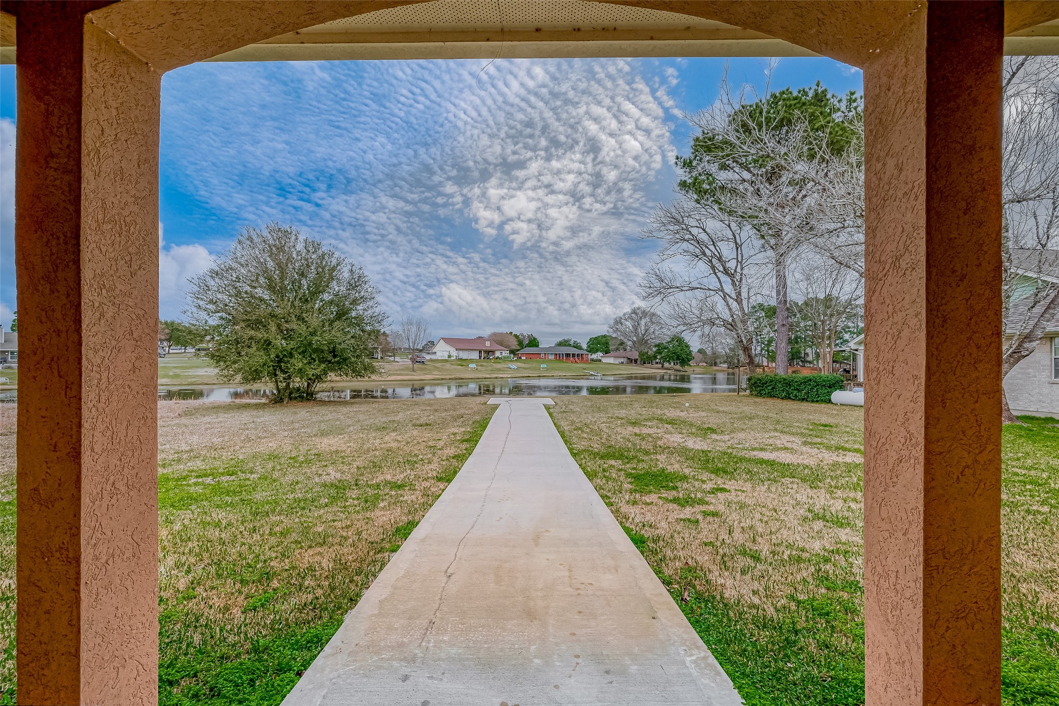 11 Bluebonnet Trinity, TX 75862 - Photo 29 of 46 a view of swimming pool with a yard
